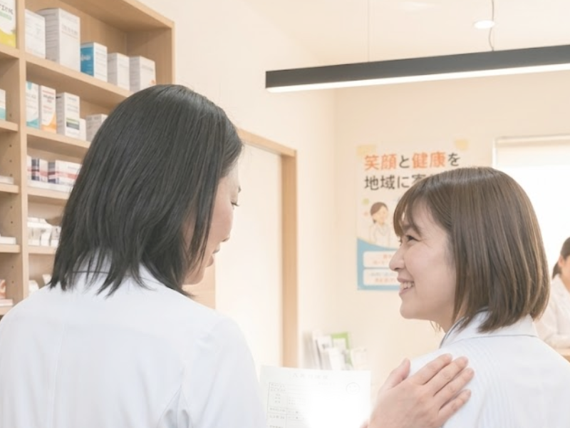 スタッフの様子