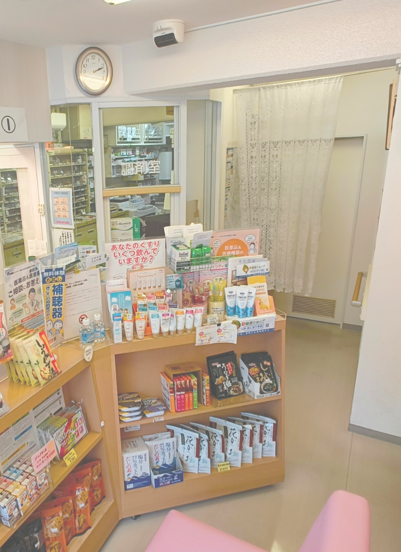 市役所通り薬局スタッフ